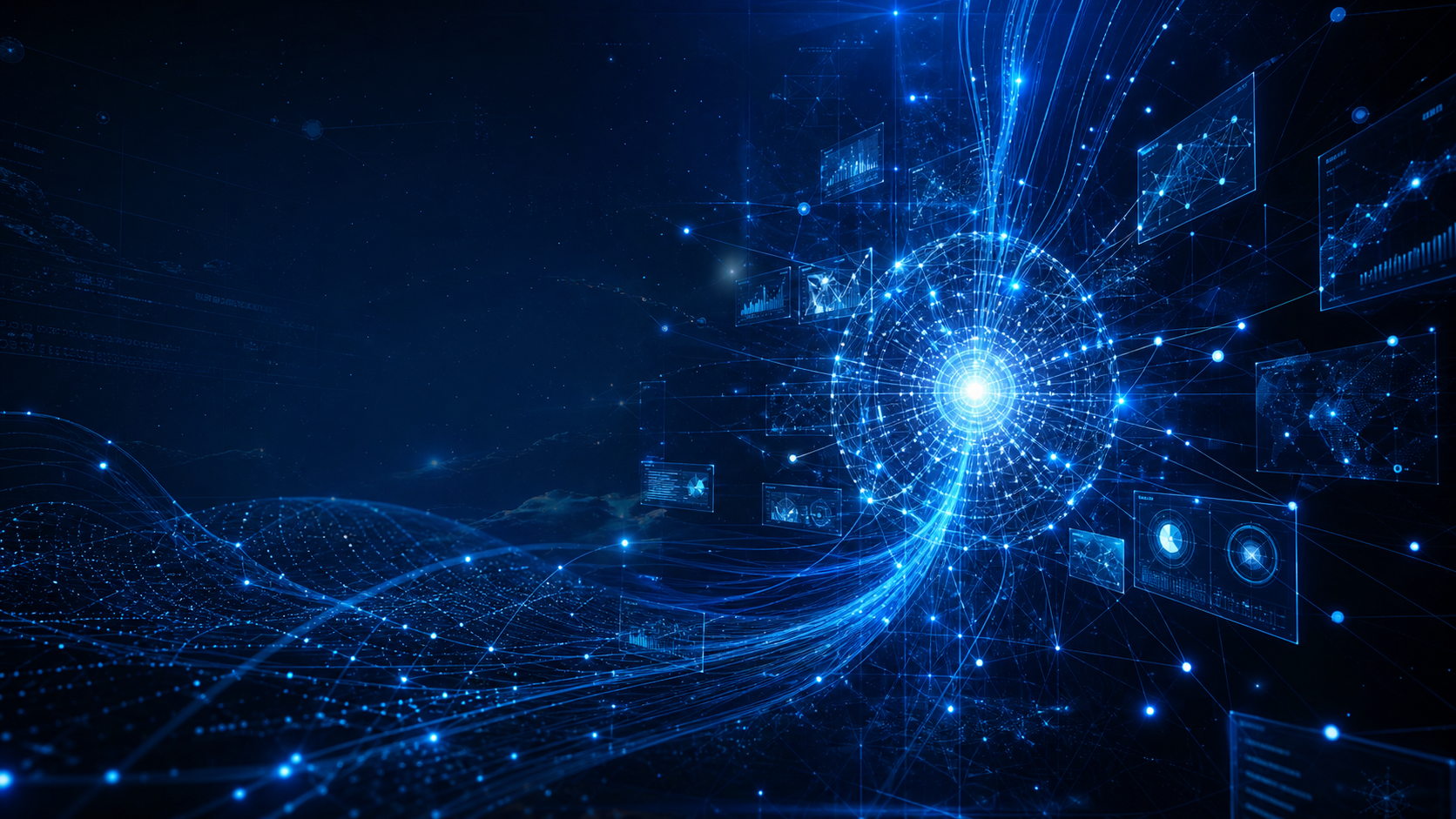 High-dimensional AI recommendation command center