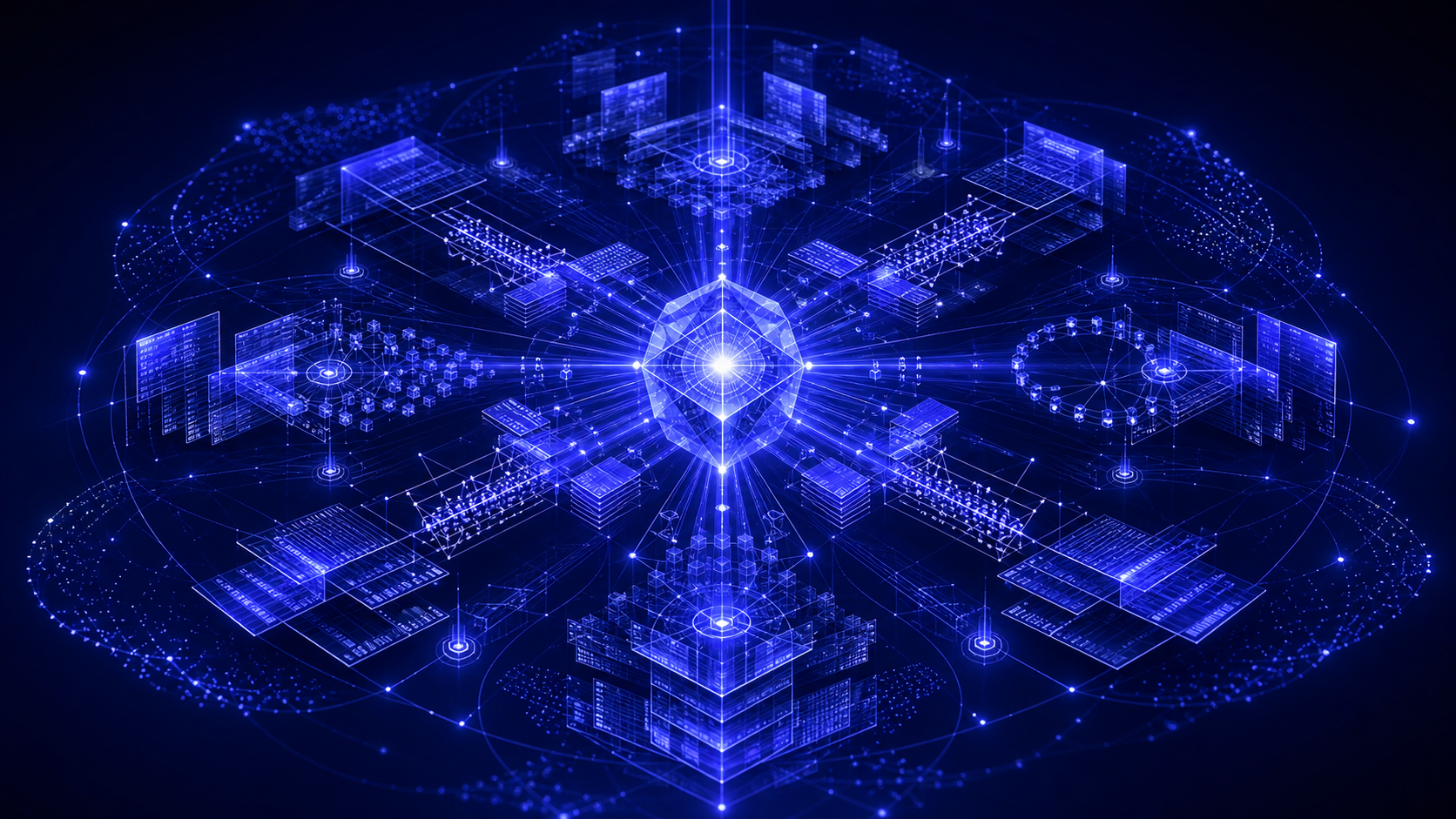 Atomic page matrix as high-dimensional supply coverage